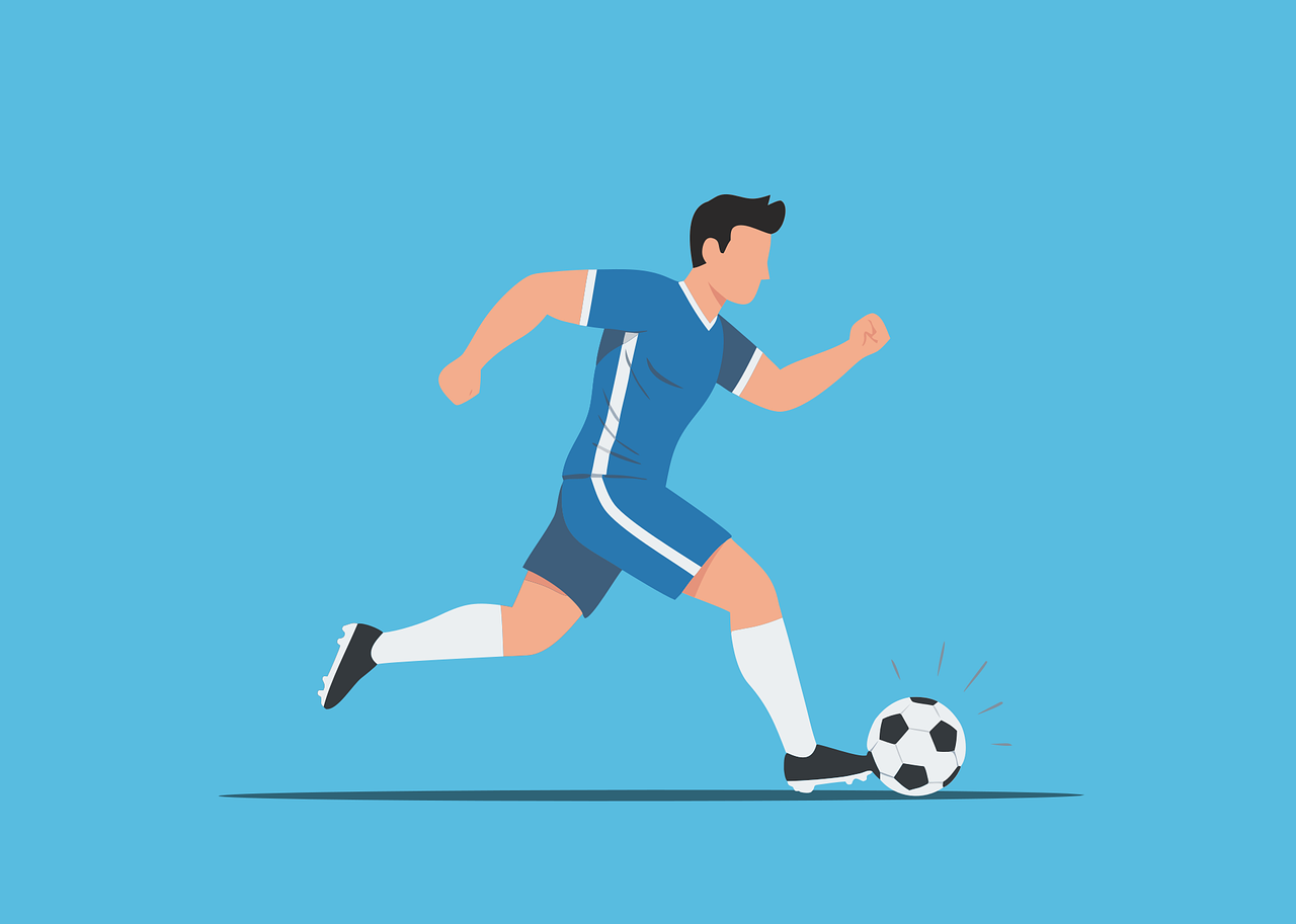 Soccer Player Athletic