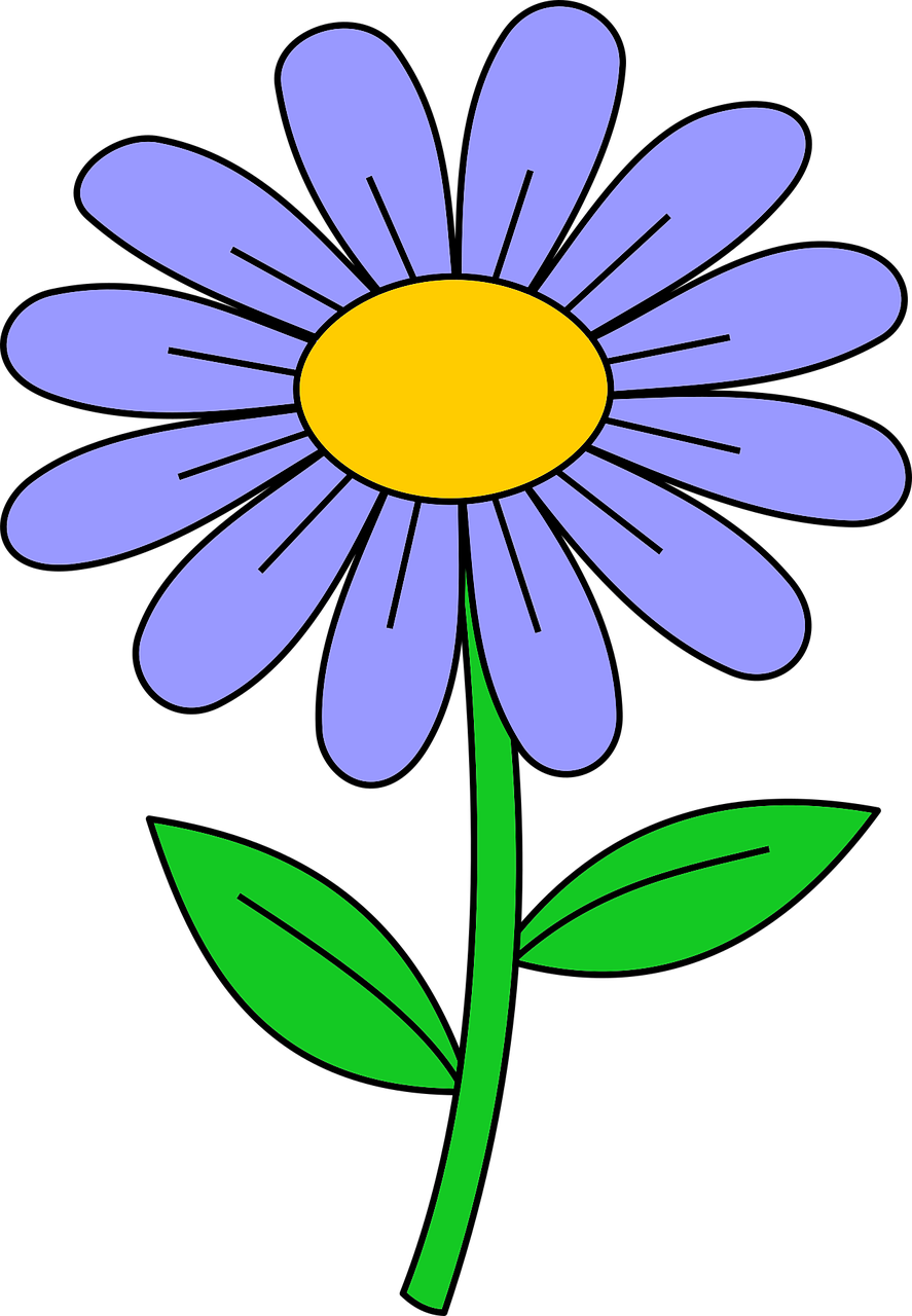 Flower Clipart Romantic