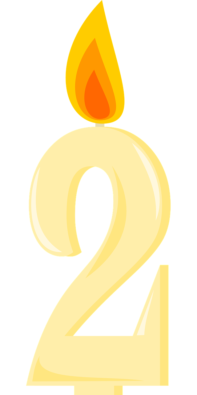 Candle Birthday candle Number