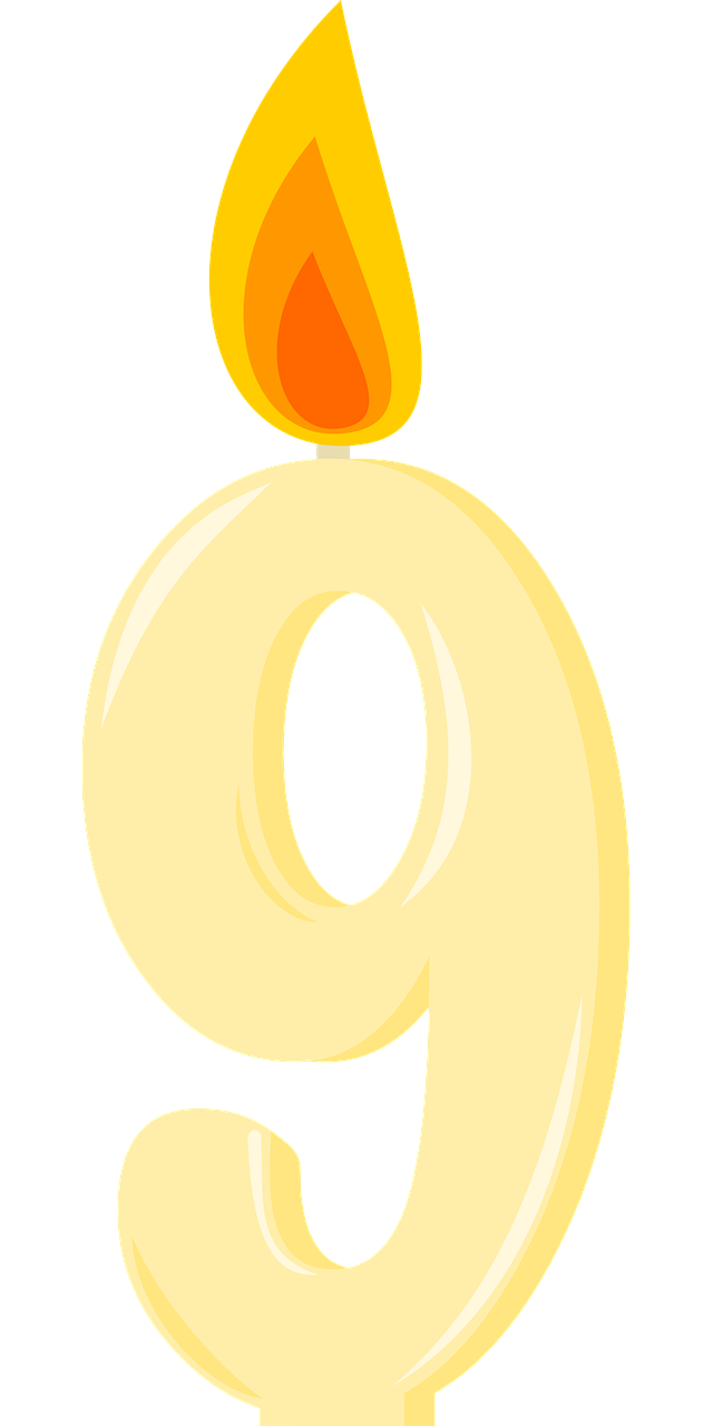 Candle Birthday candle Number