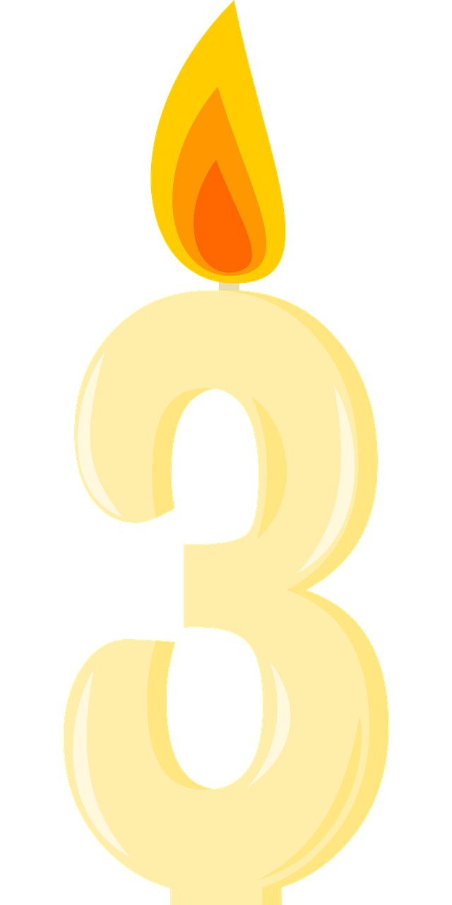 Candle Birthday candle Number