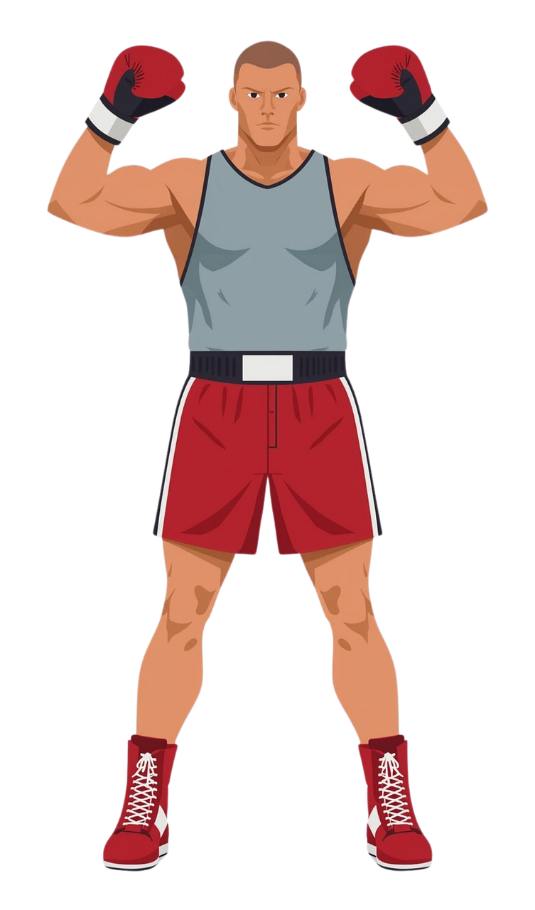 Boxer Boxing Boxing gloves