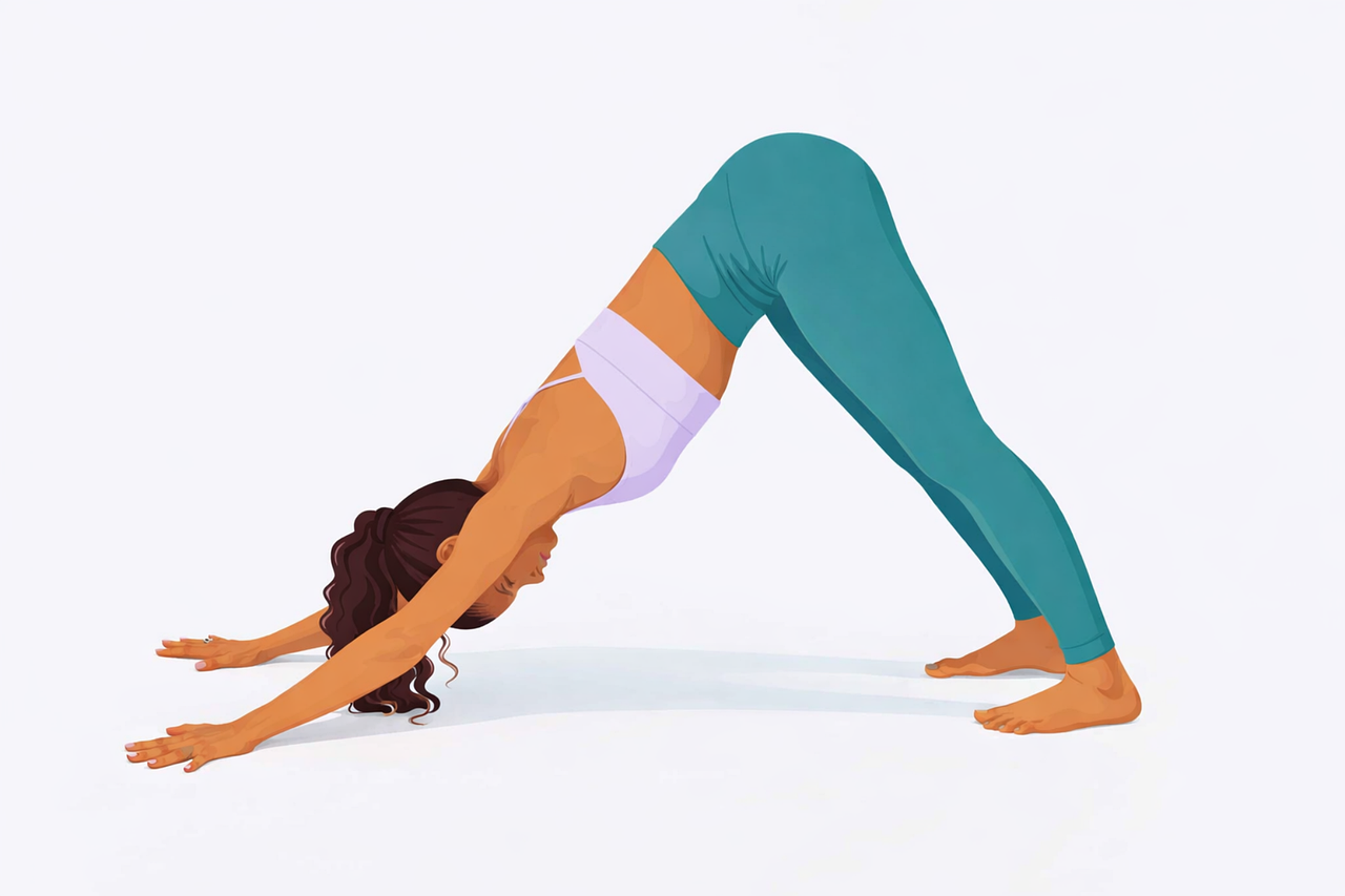 Yoga Yoga pose Downward dog