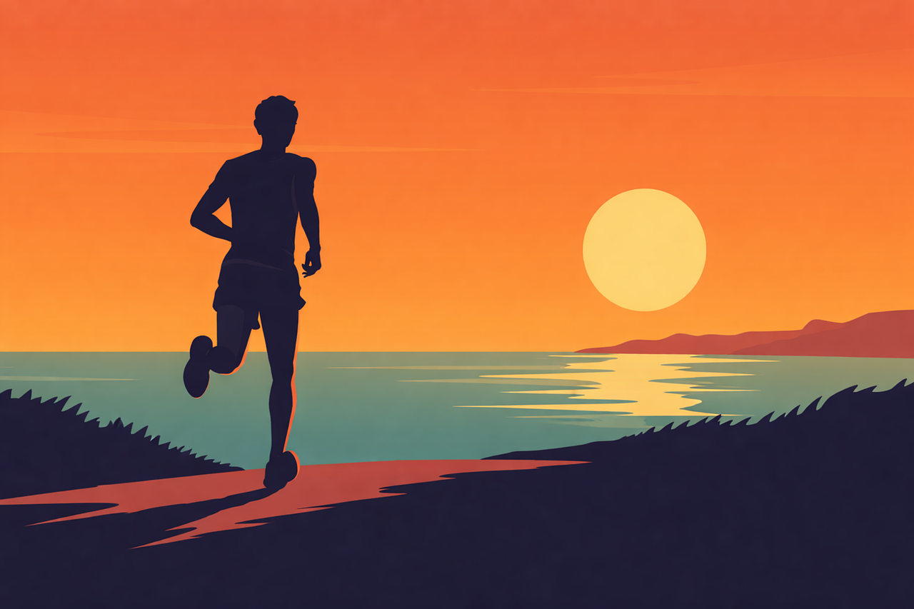 Running Runner Jogging