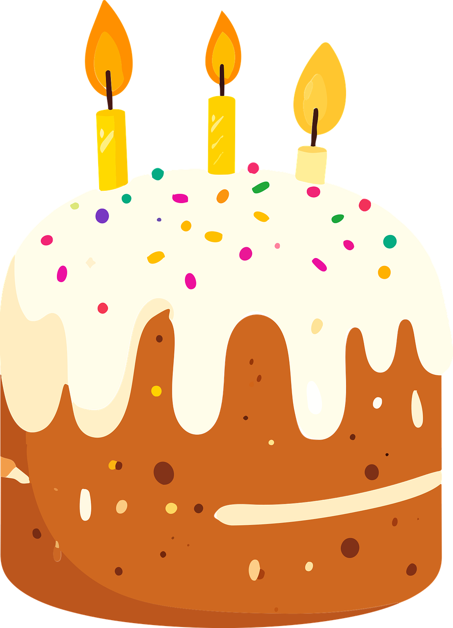 Cake Candle Celebration