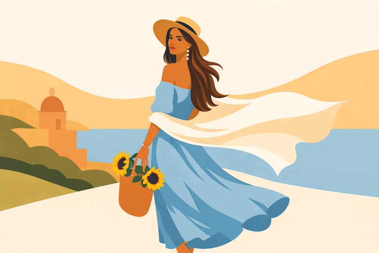 Woman Female Fashion