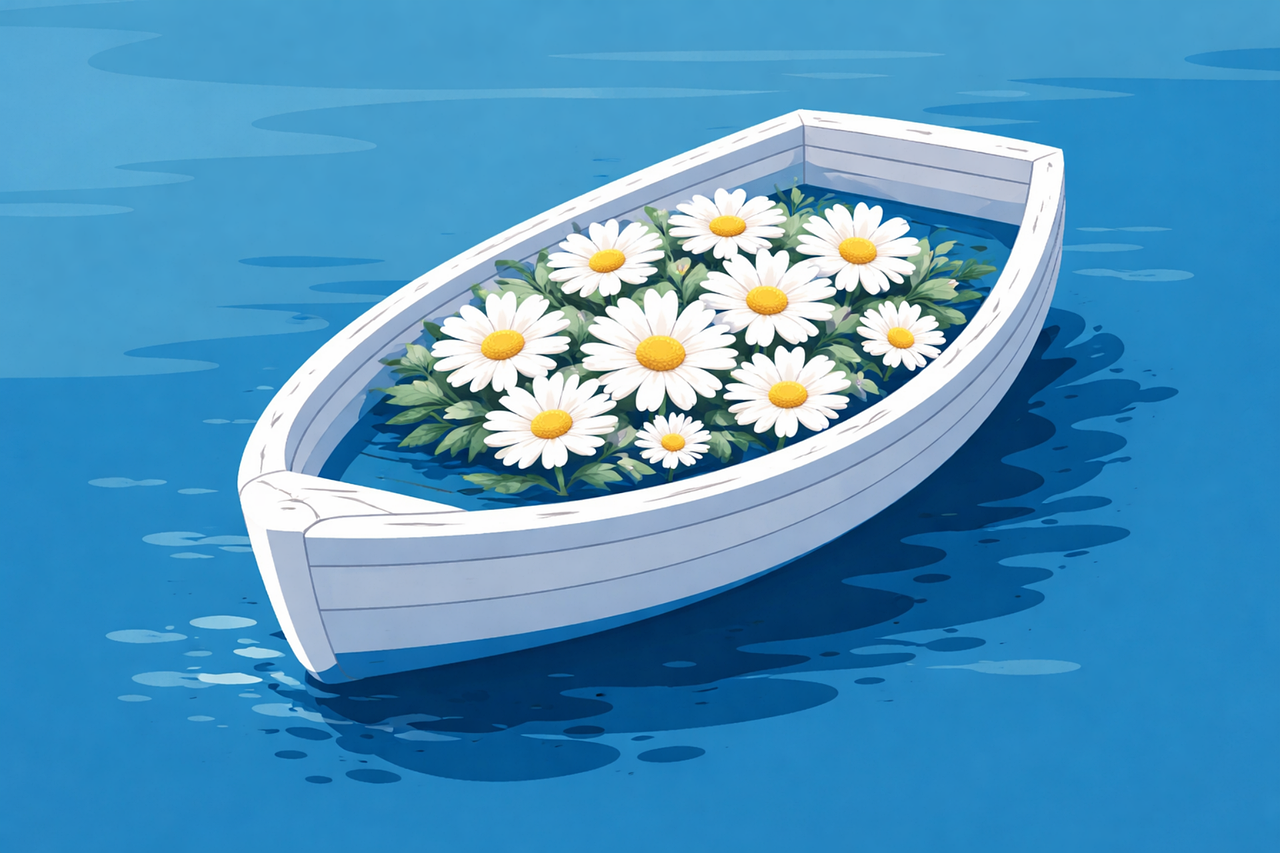 Spring Springtime Daisies