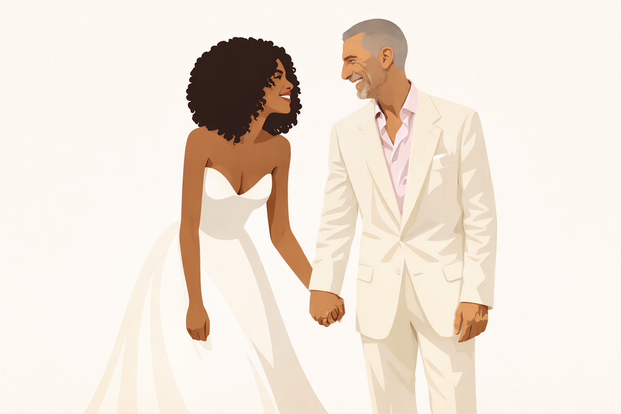 Wedding Couple Bride