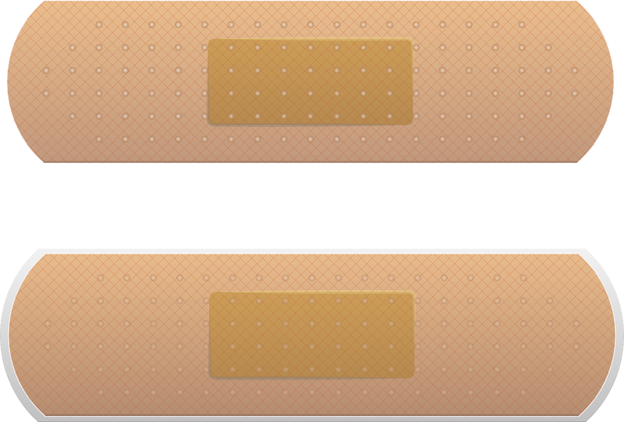 Adhesive plaster Band Wound