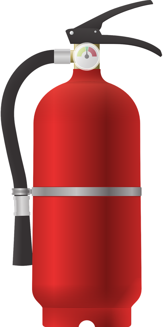 Fire extinguisher Fire Fire truck