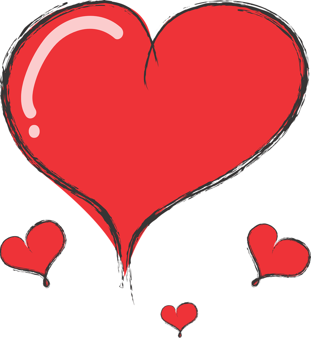 Heart Cute heart Hearts