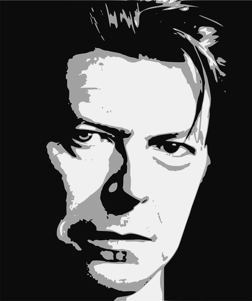 Bowie David Star