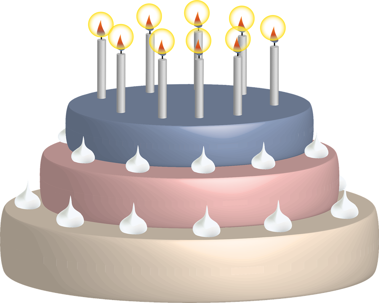 Birthday cake Candles Date of birth