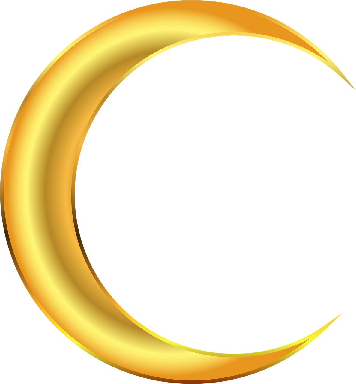 Moon Night Half moon