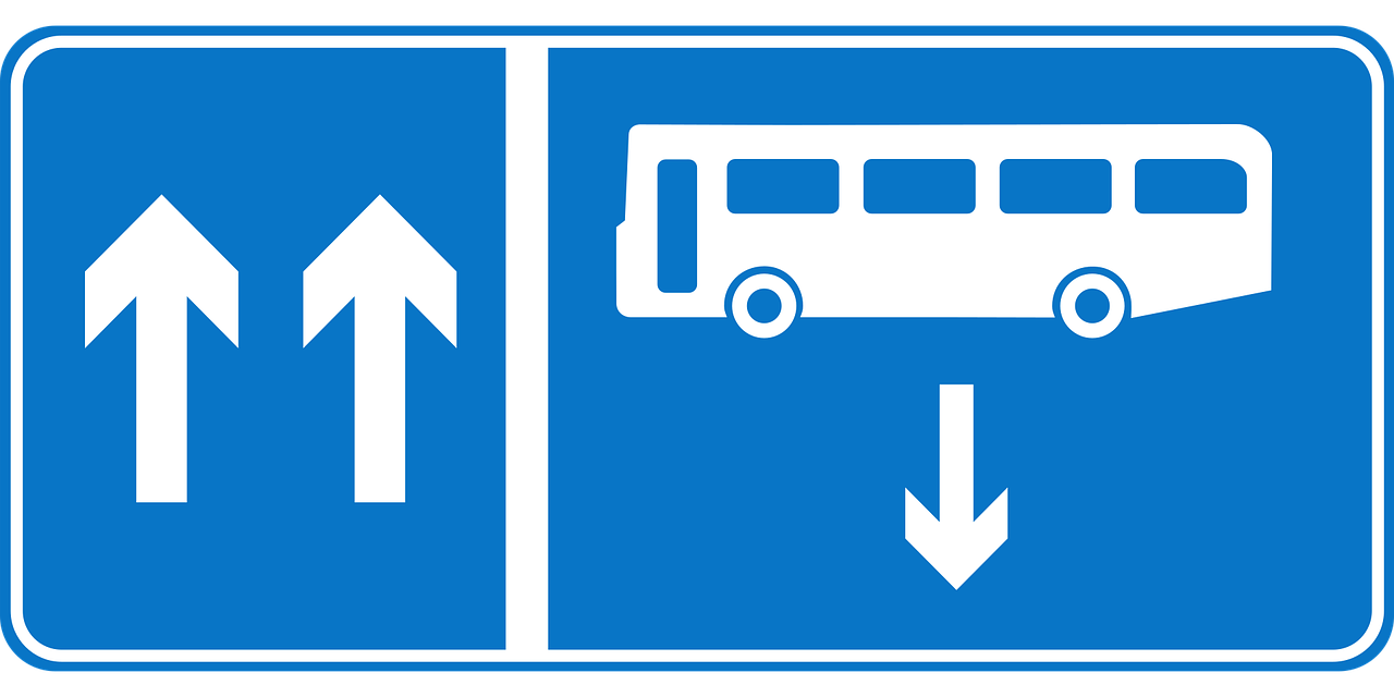 Bus Road sign Roadsign