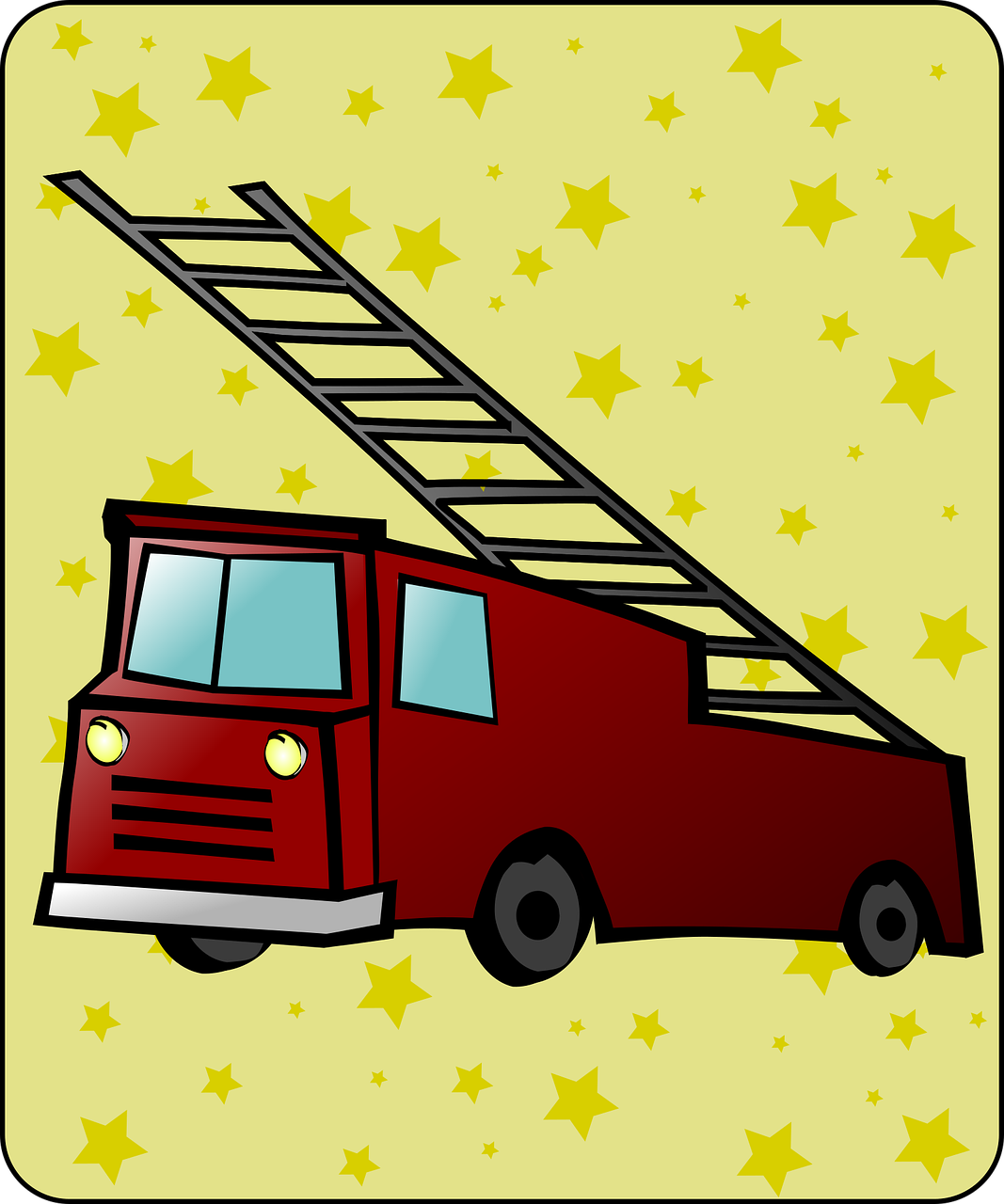 Firetruck Fire engine Fire truck