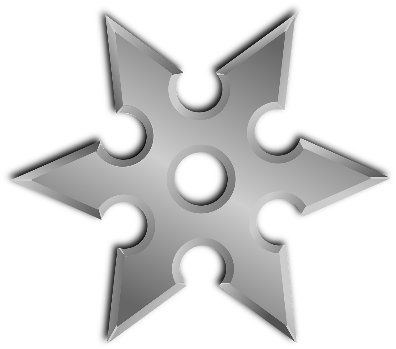 Throwing star Weapon Ninja star