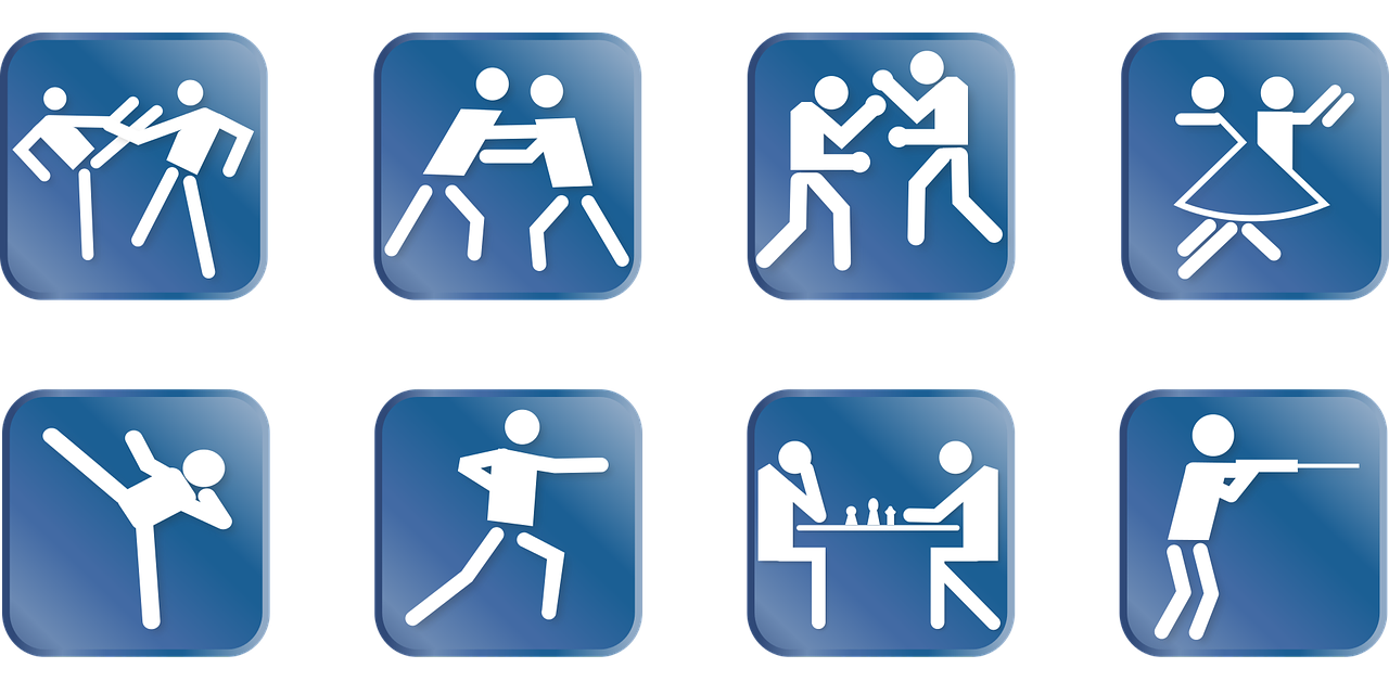 Sports Pictogram Youth