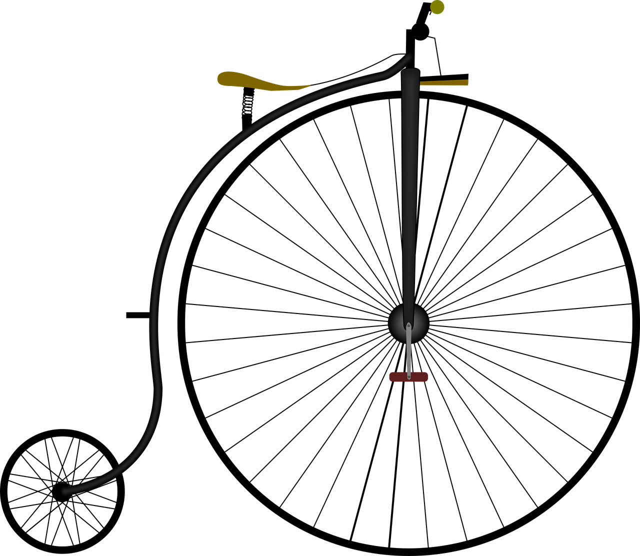 High-wheel bicycle Bicycle High wheeler