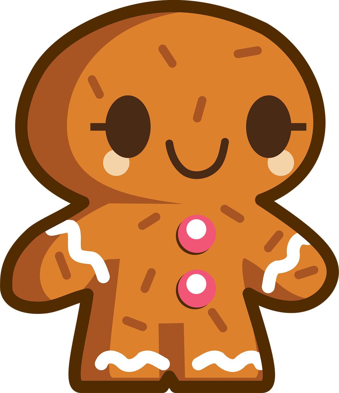 Gingerbread Man Gingerbread man