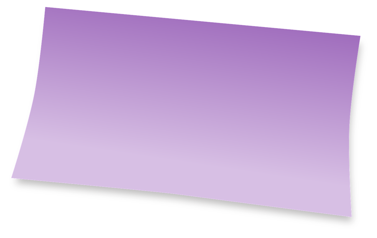 Note Sticky note Purple