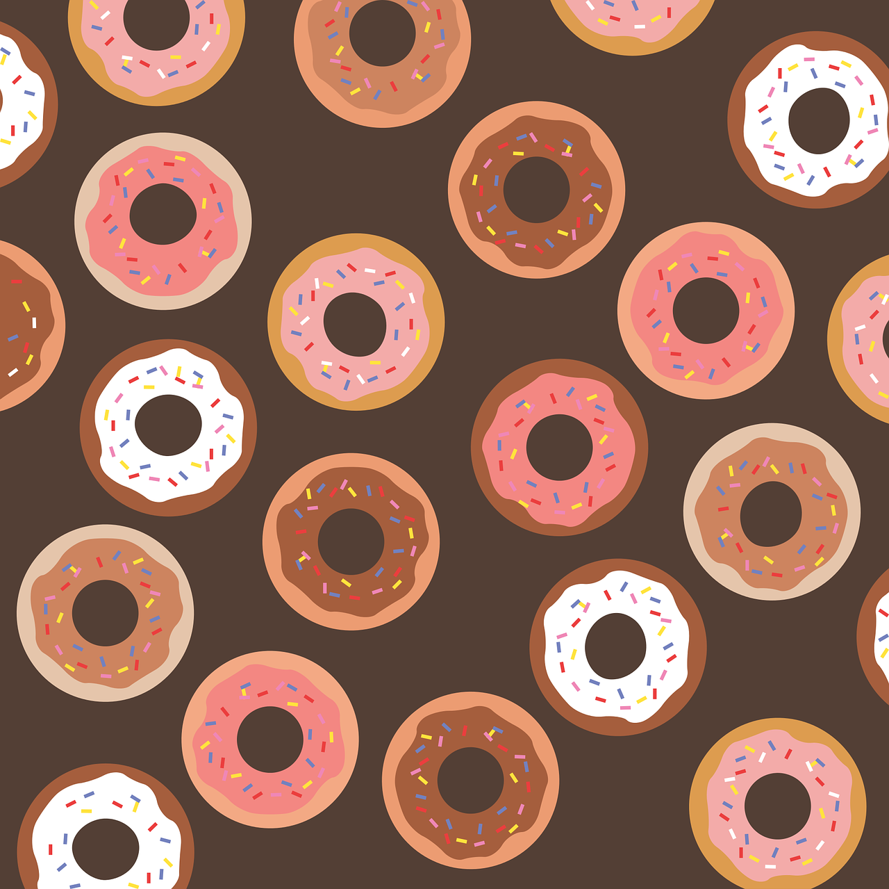 Donut Donuts Sprinkles