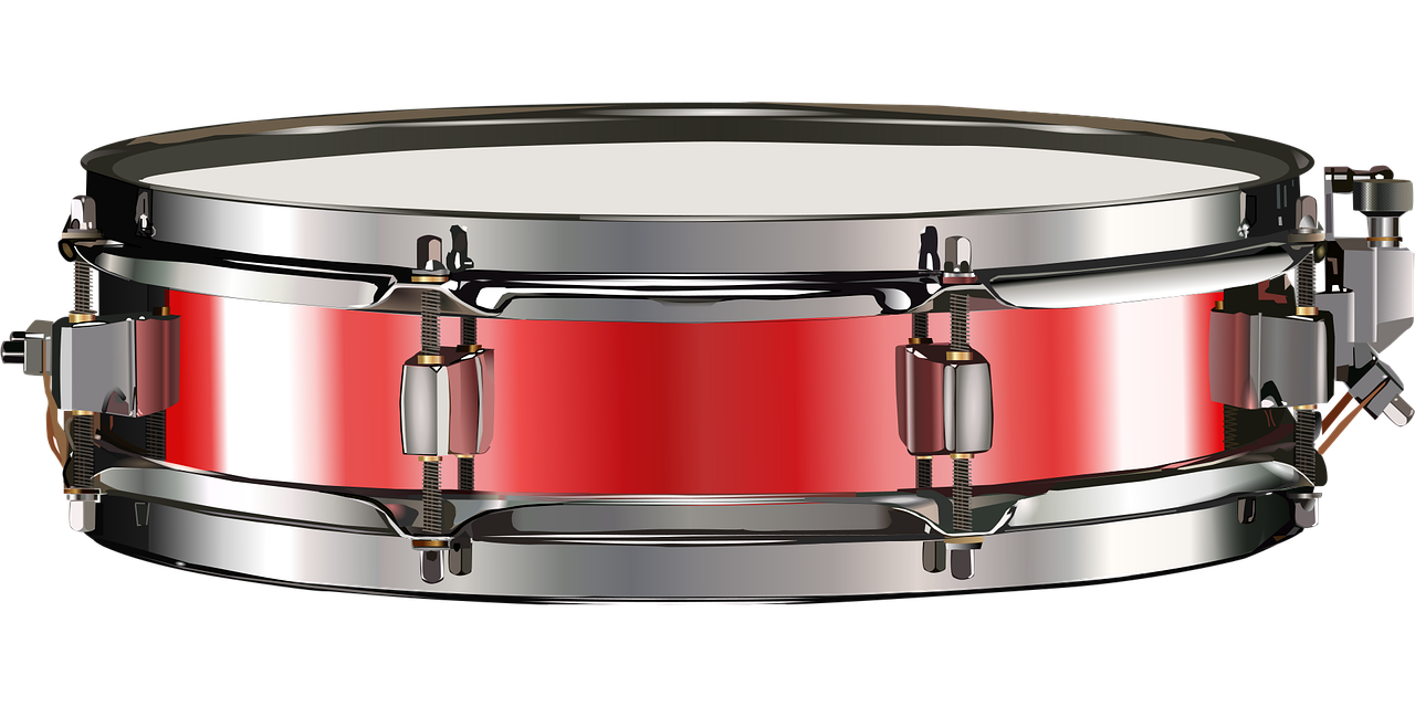 Small drum Snare drum Red