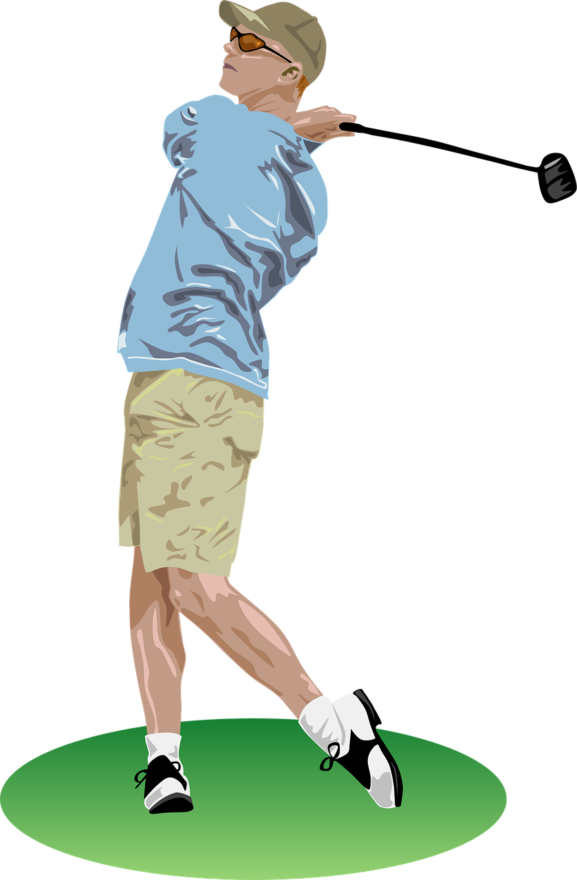 Golf Golfer Playing