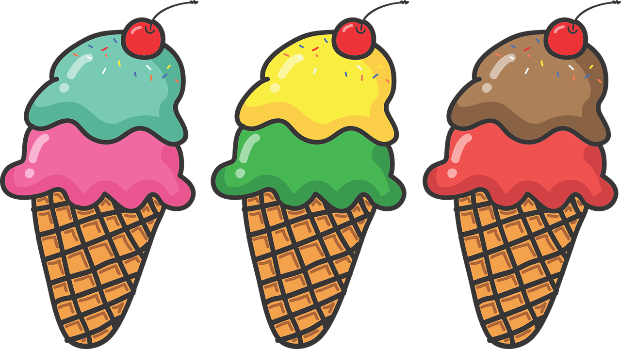 Ice cream Dessert Chocolate taste