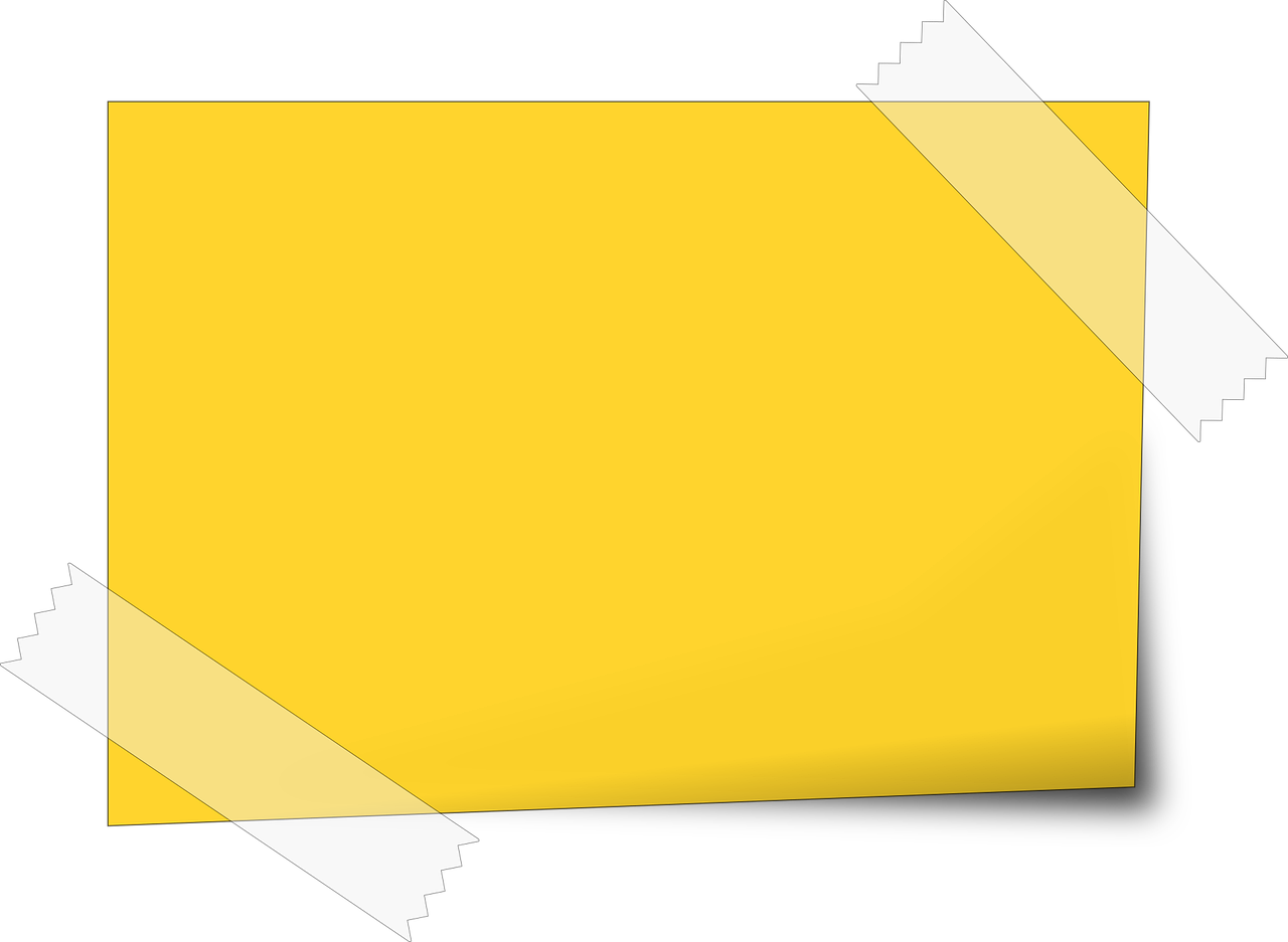 Note Sticky note Paper