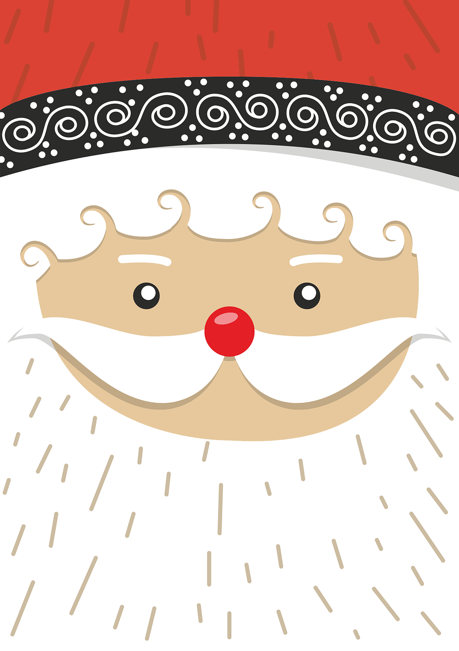 Santa claus Christmas motif Winter