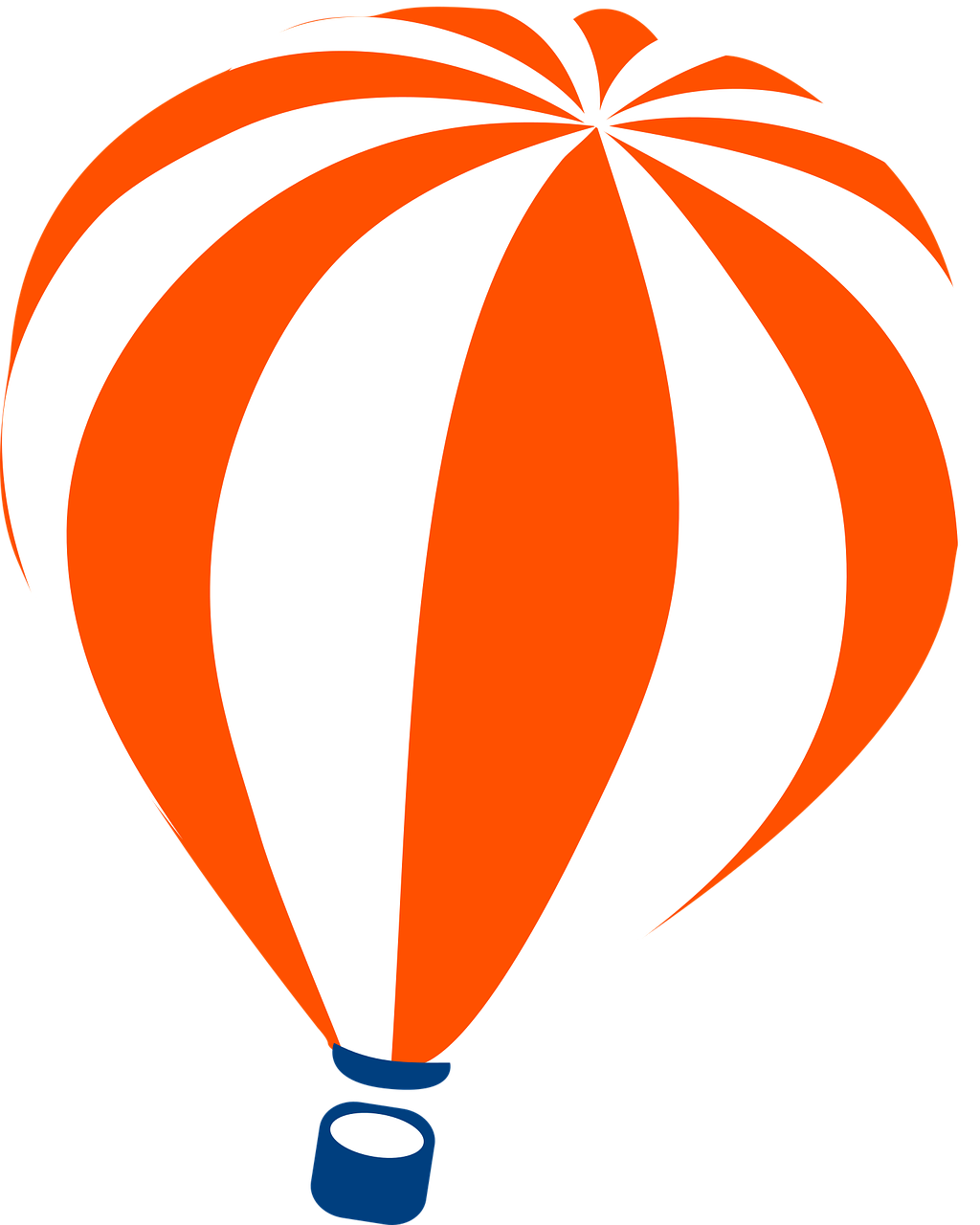 Hot air balloon Balloon Striped