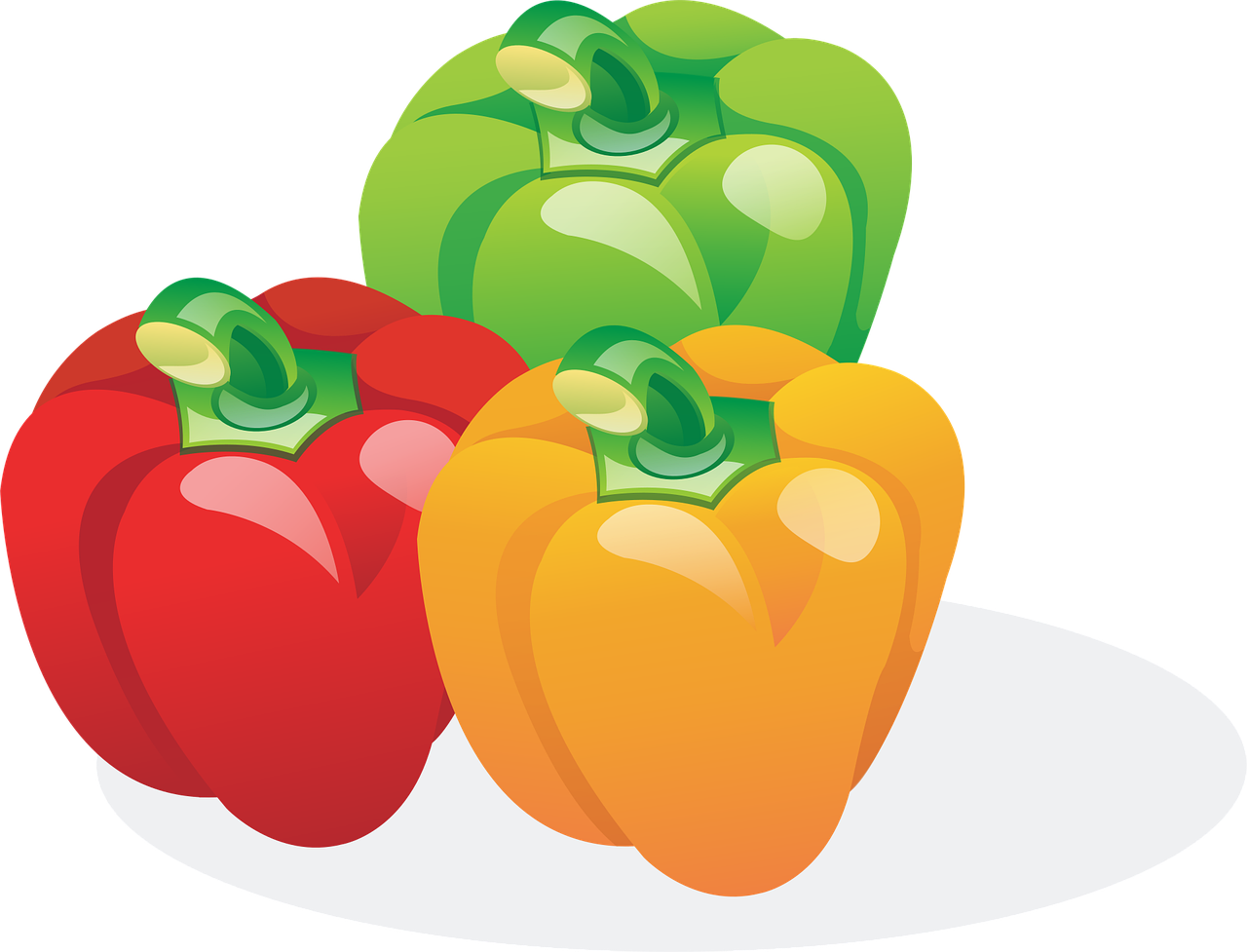 Bell peppers Vegetables Food
