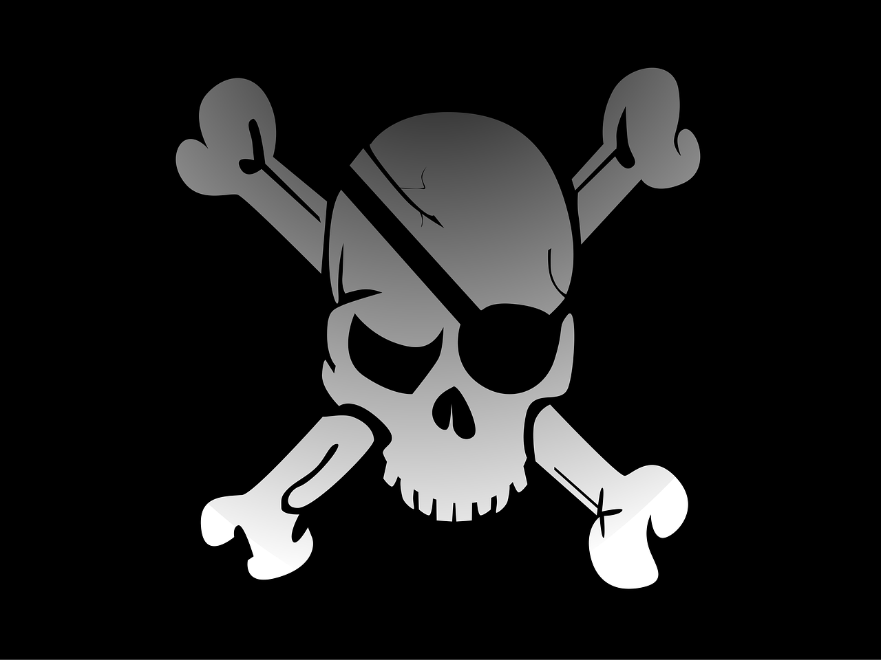 Skull Crossbones Pirate