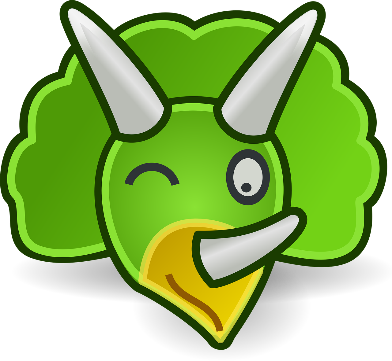 Dinosaur Triceratops Dino