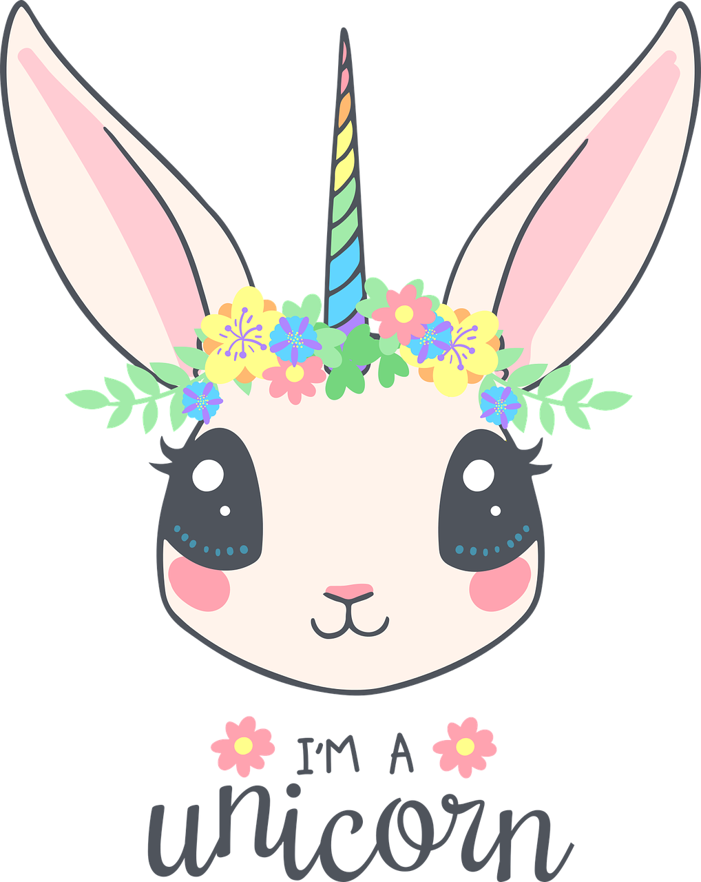Unicorn Rabbit Hare