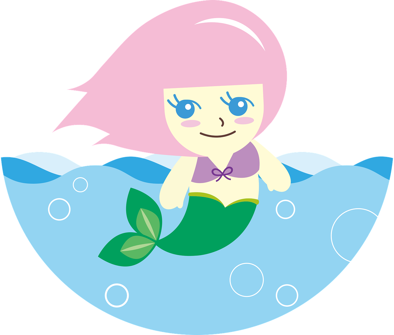 Mermaid Fairytale Ocean