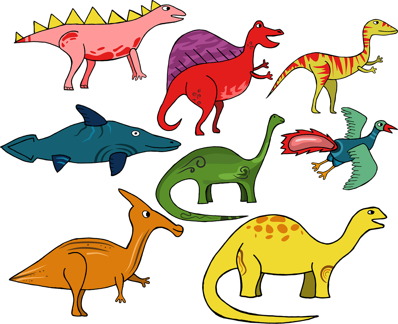 Dinosaur History Prehistoric