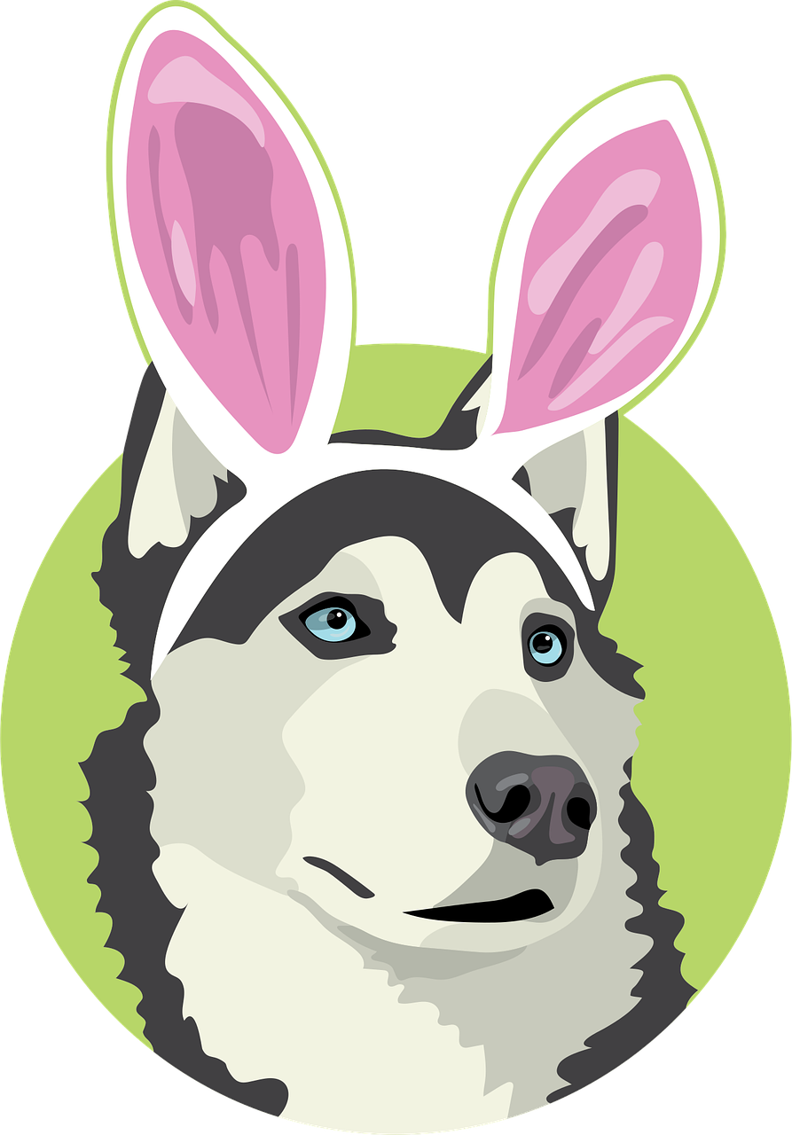 Easter dog Dog easter Easter