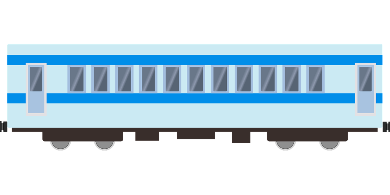 Boxcar Car Goods train