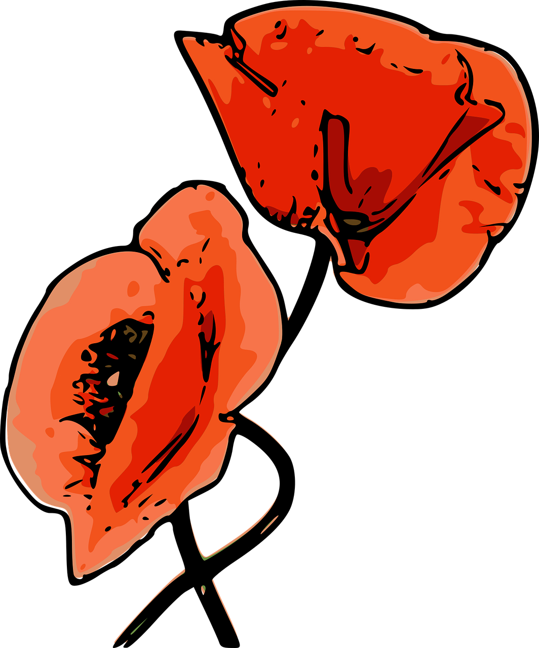 Poppies Flower wallpaper Nature