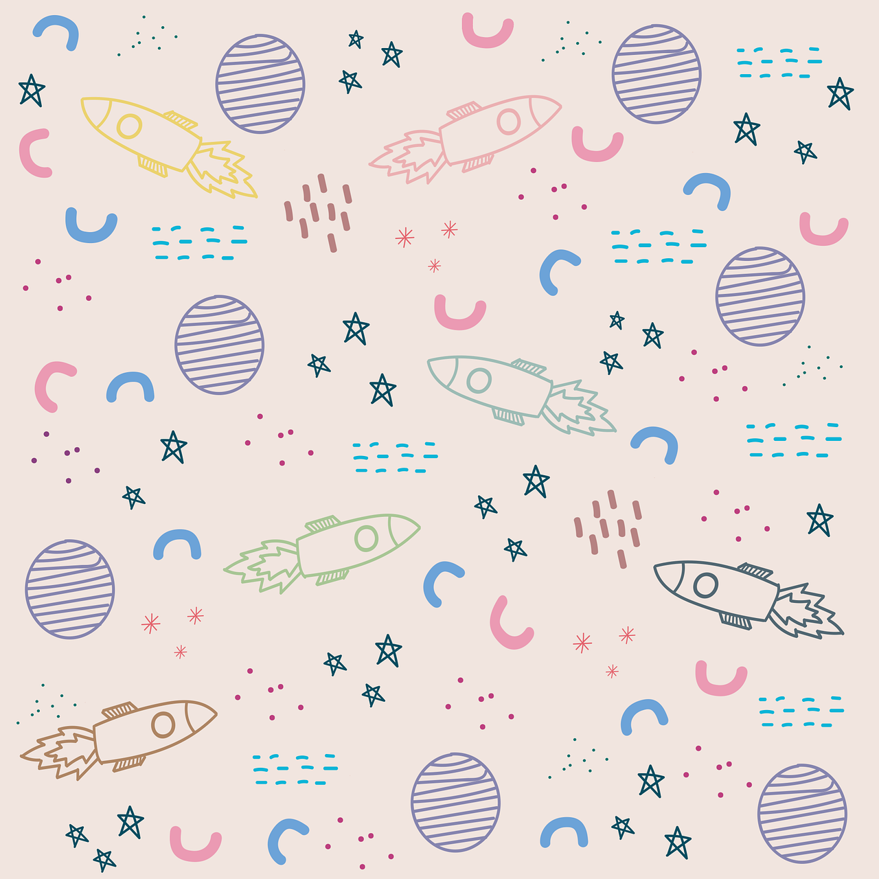 Space Astronomy Spaceships