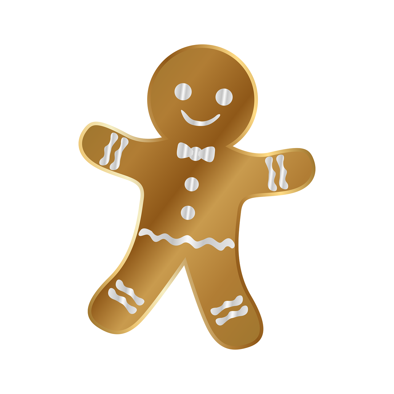 Christmas Gingerbread man Decoration
