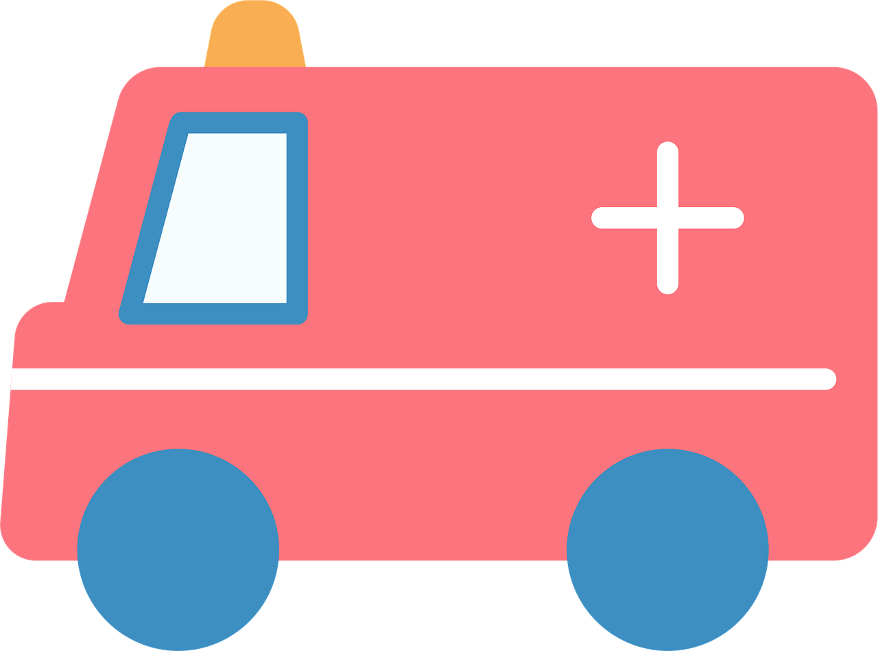 Ambulance Medical Icon