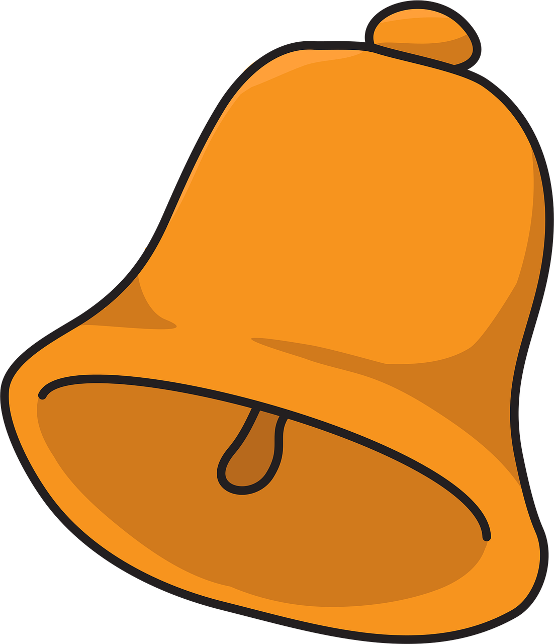 Christmas Bell Decoration