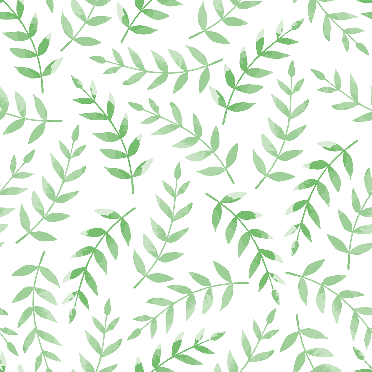 Leaves Pattern Art