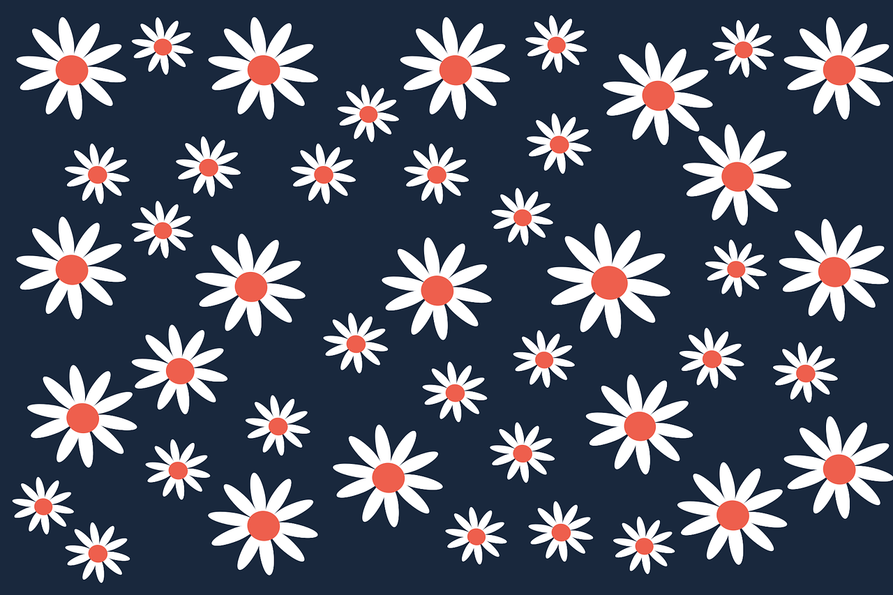 Floral background Flower wallpaper Nature