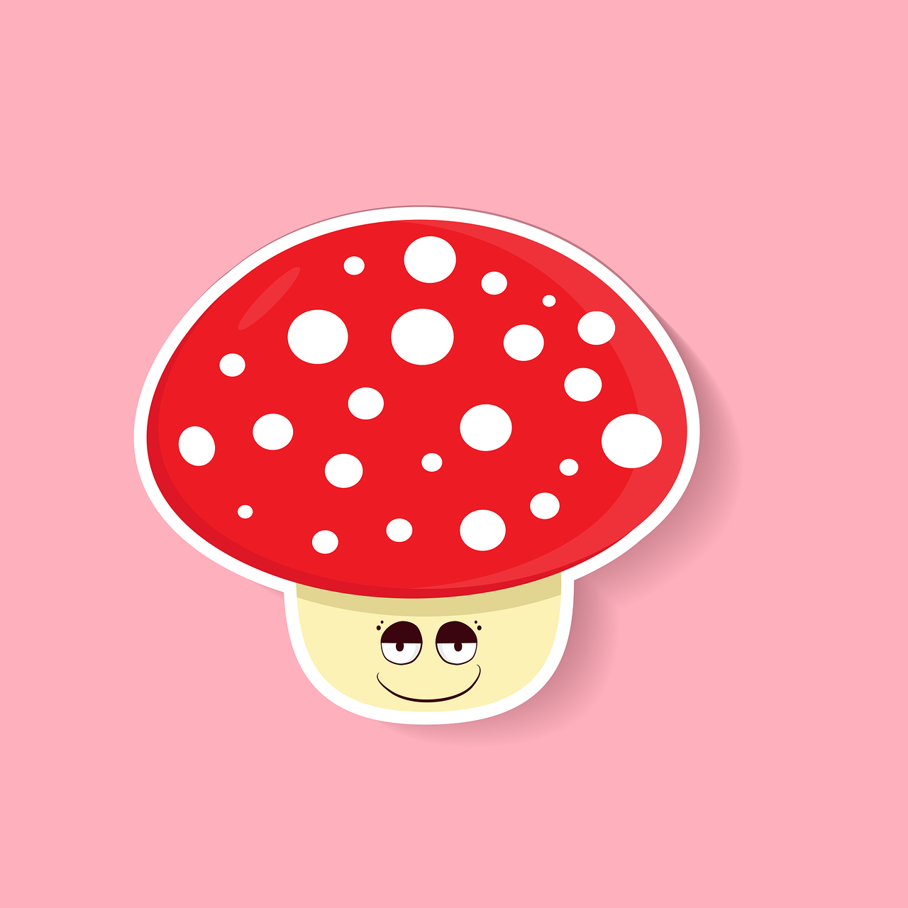 Mushroom Cartoon mushroom Clipart