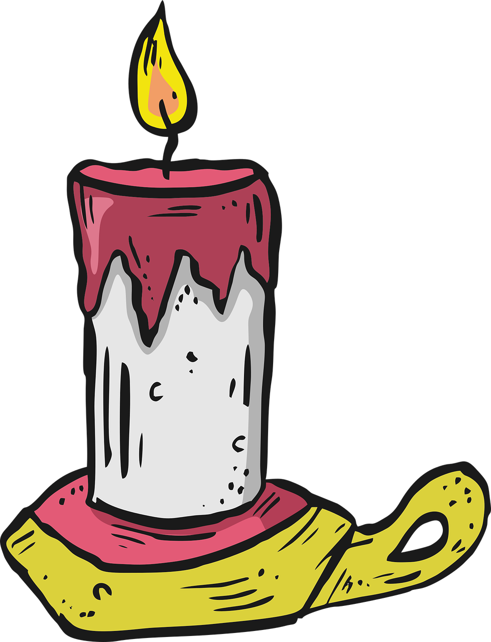 Candle Flame Decoration