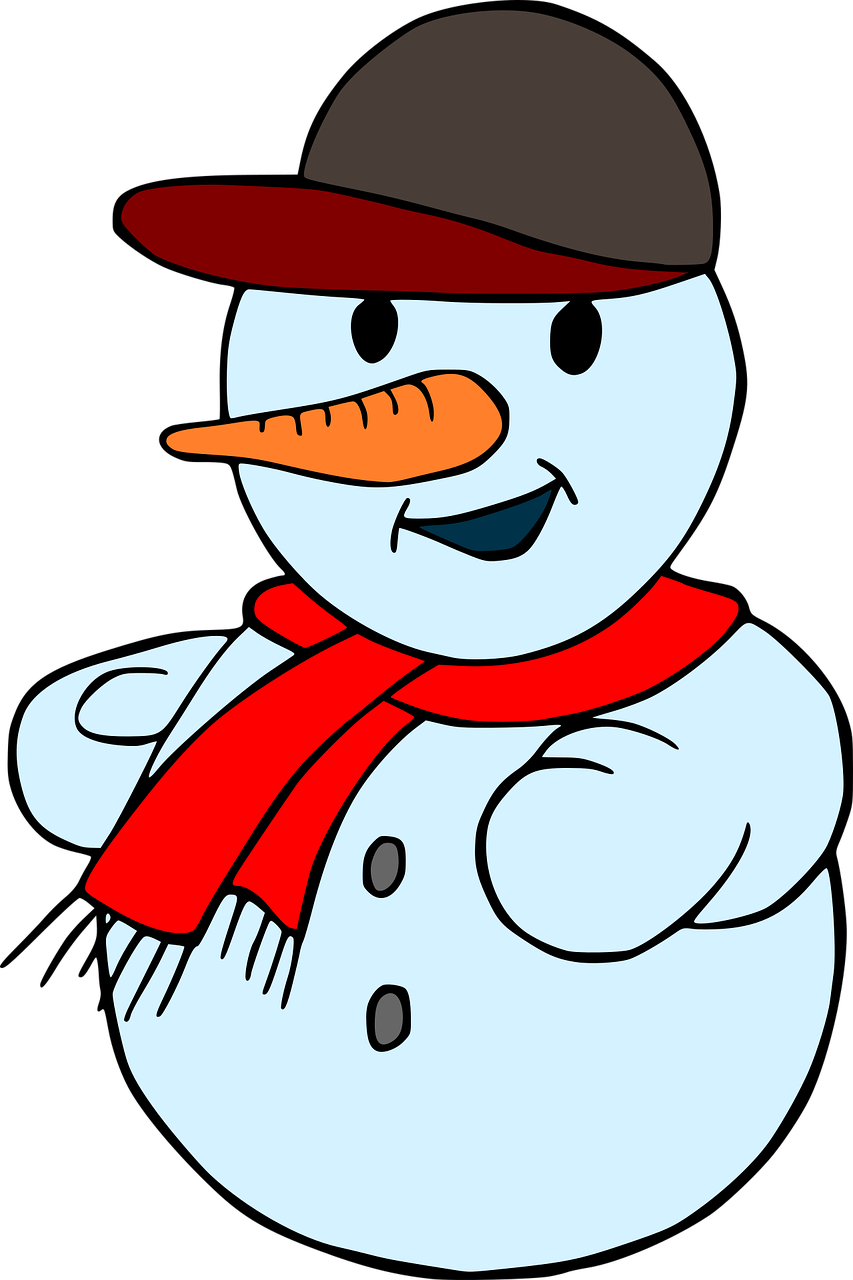 Snowman Snow Christmas